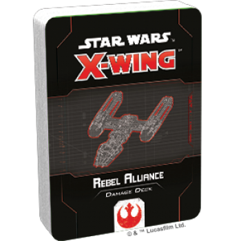 FFG - Star Wars X-Wing: Rebel Alliance Damage Deck - EN FFG - Star Wars X-Wing: Rebel Alliance Damage Deck - EN
