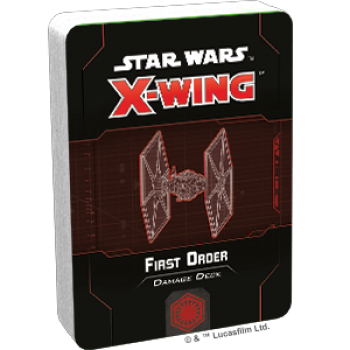 FFG - Star Wars X-Wing: First Order Damage Deck - EN
