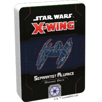 FFG - Star Wars X-Wing: Separatist Damage Deck - EN
