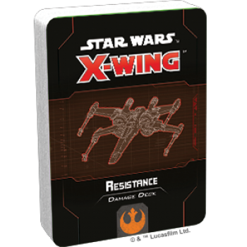 FFG - Star Wars X-Wing: Resistance Damage Deck - EN