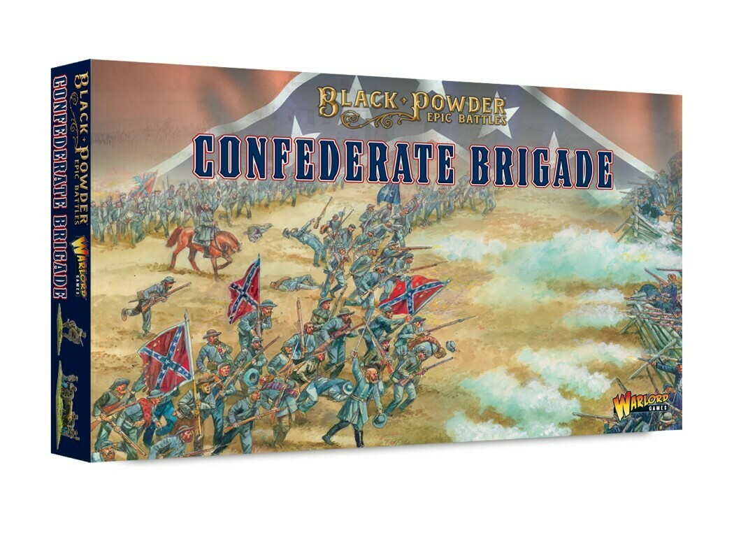 Epic Battles: ACW Confederate Brigade - Warlord Games