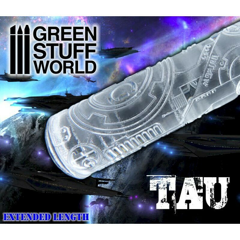 STRUKTURWALZE Rolling Pin TAU - Greenstuff World