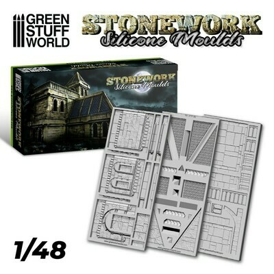 Silicone Moulds - Stonework - Greenstuff World