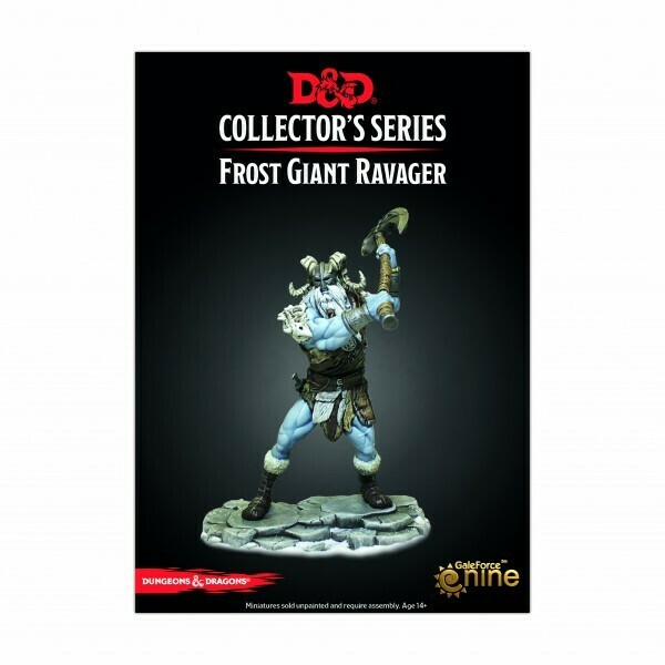 D&D Icewind Dale: Rime of the Frostmaiden - Frost Giant Ravager (1 fig)