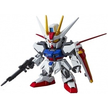 GAT-X105+AQM/E-X01 Aile Strike Gundam - Bandai - Gunpla