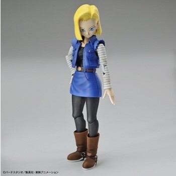 DRAGON BALL - Figure-rise Standard Android #18 - Bandai - Gunpla