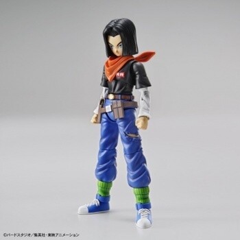 DRAGON BALL - Figure-rise Standard Android #17 - Bandai - Gunpla