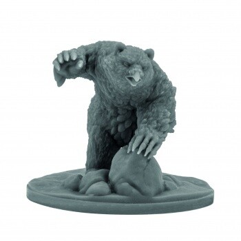 D&D Icewind Dale: Rime of the Frostmaiden - Snowy Owlbear (1 fig)