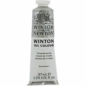 W&N-WINTON-ÖL-Titanium-White-(37mL) - Winsor