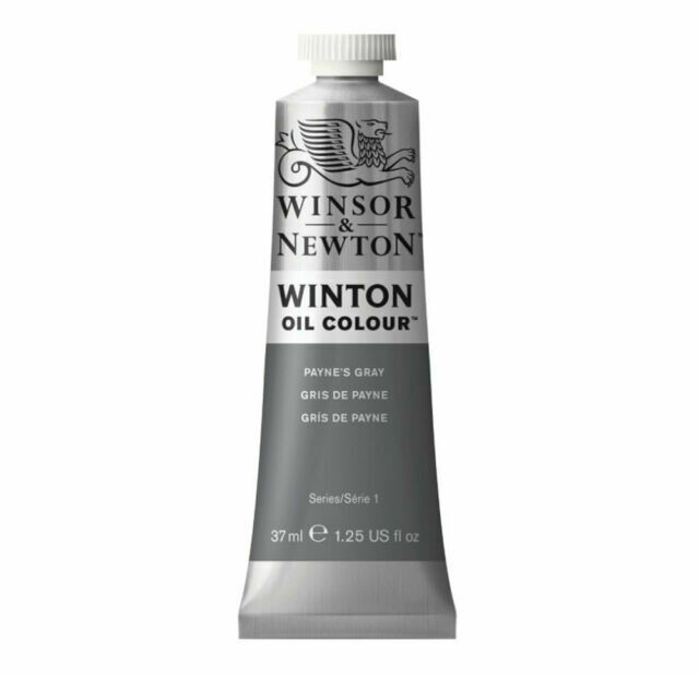 Winsor Newton W&N-WINTON-ÖL-Paynes-Grey-(37mL) - Winsor