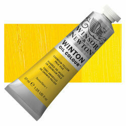 W&N-WINTON-ÖL-Cadmium Yellow Pale Hue-(37mL) - Winsor