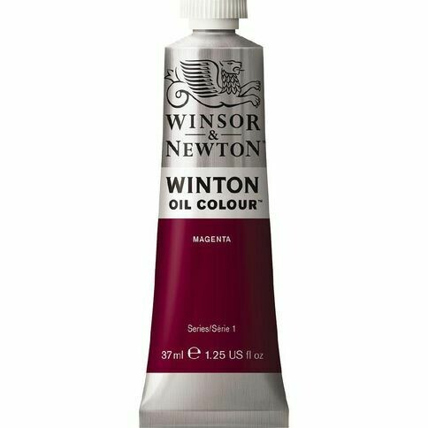 W&N-WINTON-ÖL-Magenta-(37mL) - Winsor