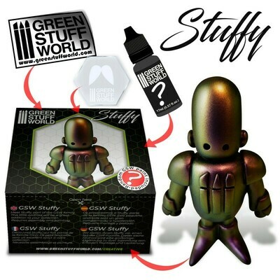 Stuffy - Surprise box - Greenstuff World
