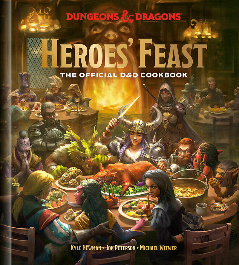 D&D Dungeons&Dragons Cookbook Heroes' Feast - Acquisitions Incorporated