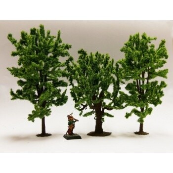 Ziterdes - Fable forest Model Deciduous Trees mix Horse Chestnut, Oak, Linden