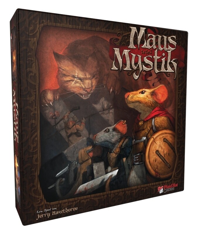 Maus und Mystik Brettspiel - DE - Brettspiel