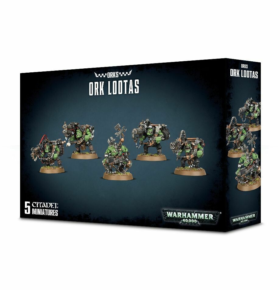 Orks Ork Lootas Ork Burna Boyz - Warhammer 40K - Games Workshop Orks Ork Lootas Ork Burna Boyz - Warhammer 40K - Games Workshop