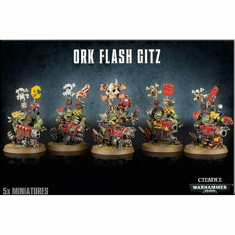 Ork Flash Gitz - Warhammer 40K - Games Workshop