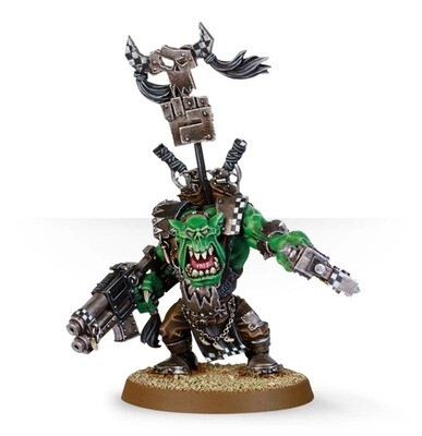 MO: Orks Waaaghboss mit Fettem Spalta - Warhammer 40K - Games Workshop