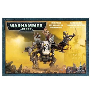 MO: Ork Gargbot der Orks Deff Dread - Warhammer 40K - Games Workshop