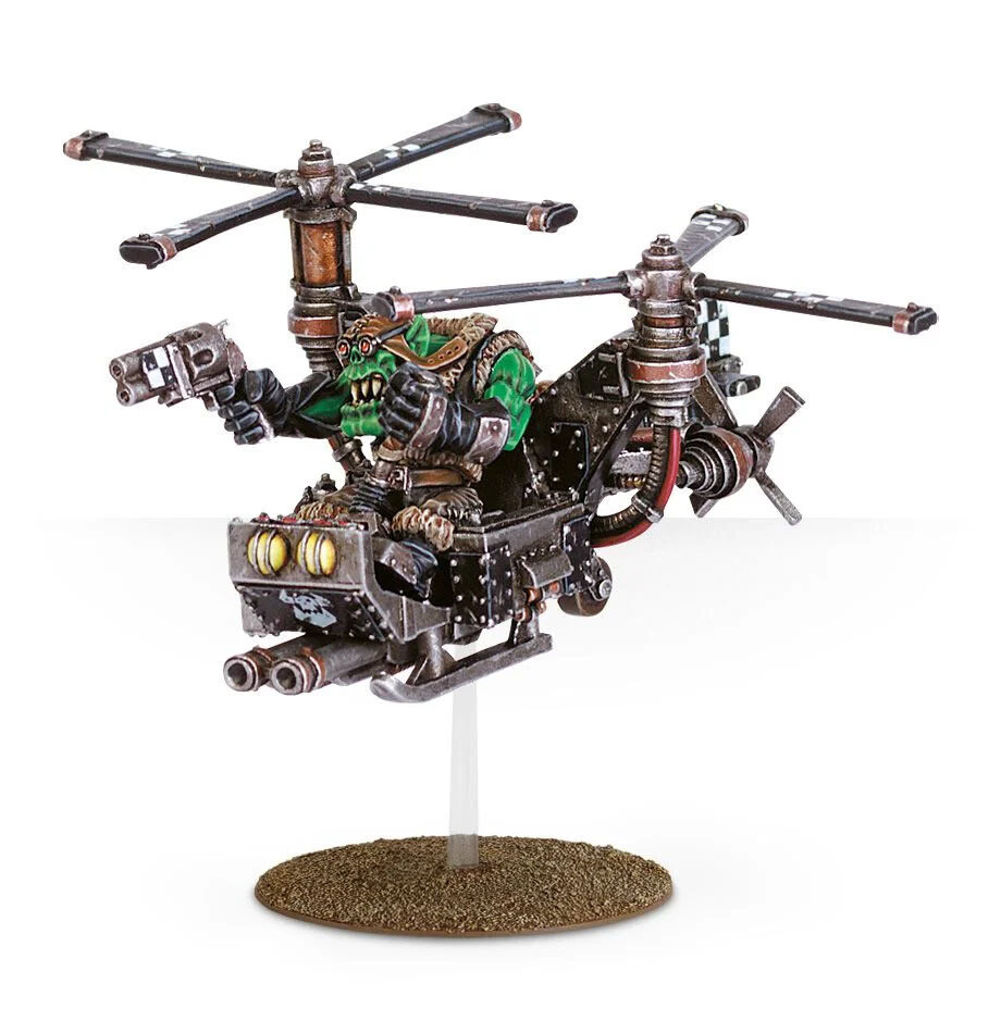 MO: Ork Killakopta - Warhammer 40K - Games Workshop