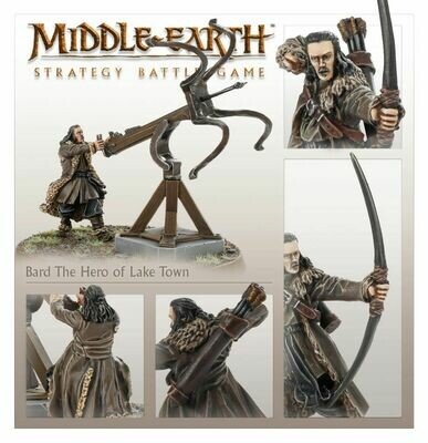 MO: Bard, Held von See-Stadt™ - Lord of the Rings Hobbit- Games Workshop