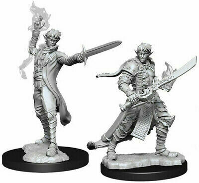 D&D Nolzur's Marvelous Miniatures - Pathfinder Battles Deep Cuts - Male Elf Magus (Magic User)