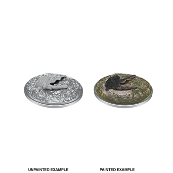 D&D Nolzur's Marvelous Miniatures - Crocodile