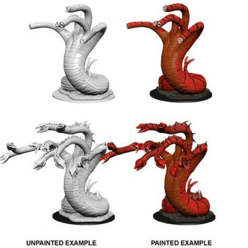 D&D Nolzur's Marvelous Miniatures - Pathfinder Deep Cuts Mini.: Hydra