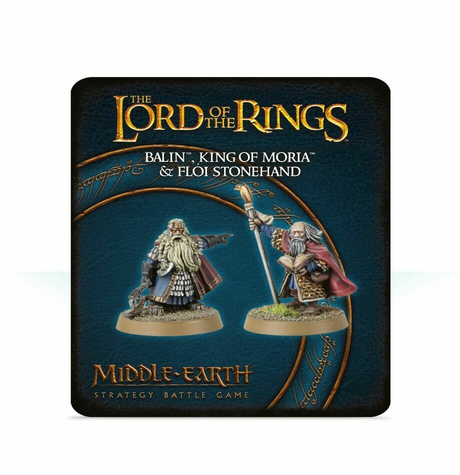 MO: THE LORD OF THE RINGS: Balin™, King of Moria™, and Flói Stonehand - Lord of the Rings - Games Workshop