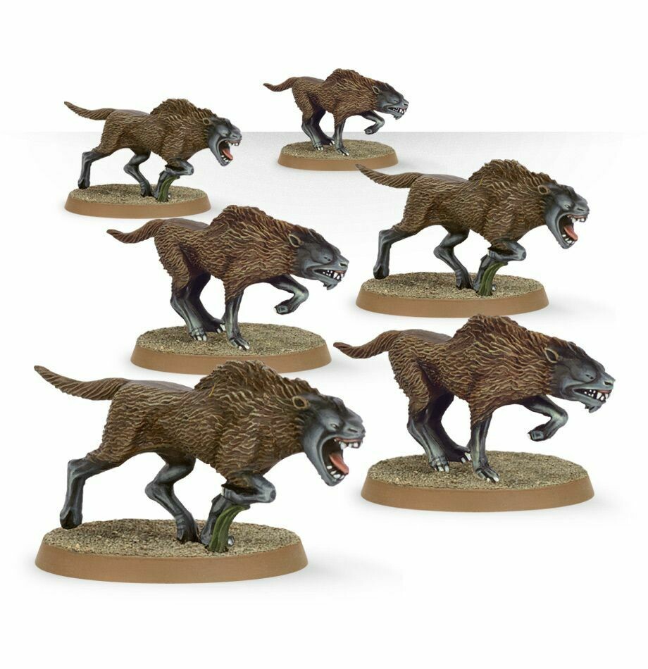 MO: THE LORD OF THE RINGS: Wild Wargs™ - Lord of the Rings - Games Workshop