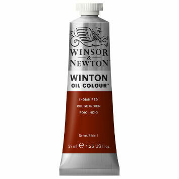 Winsor Newton W&N-WINTON-ÖL-Indian-Red-(37mL) - Winsor