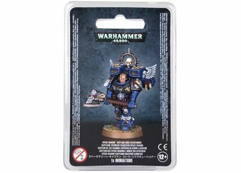 MO: Space Marine Captain: Lord Executioner - Warhammer 40.000 - Games Workshop MO: Space Marine Captain: Lord Executioner - Warhammer 40.000 - Games Workshop