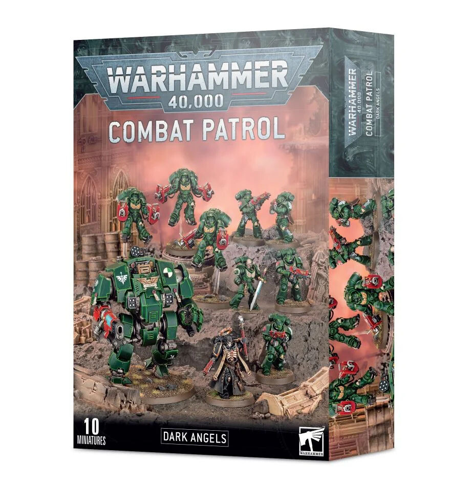 Kampfpatrouille: Dark Angels Combat Patrol - Warhammer 40.000 - Games Workshop