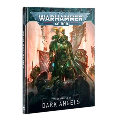 Codex Supplement: Dark Angels (Englisch) - Warhammer 40.000 - Games Workshop