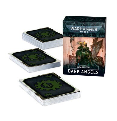 Datakarten: Dark Angels DEUTSCH 9. Edition - Warhammer 40.000 - Games Workshop
