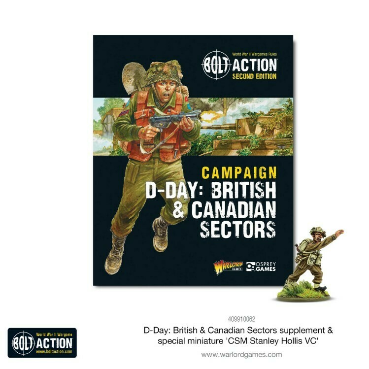 D-Day: British & Canadian Sectors - Bolt Action Theatre Book - Bolt Action