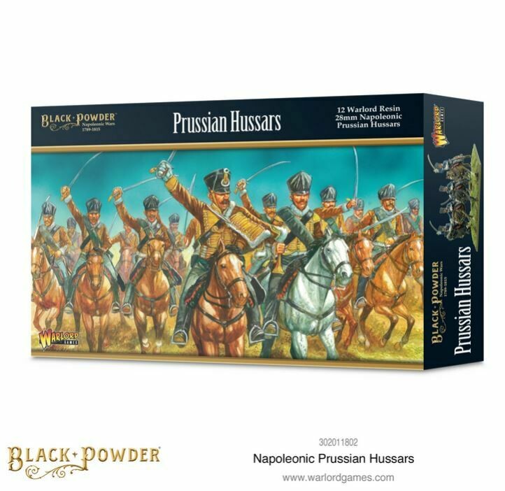 Prussian Hussars - Black Powder - Warlord Games