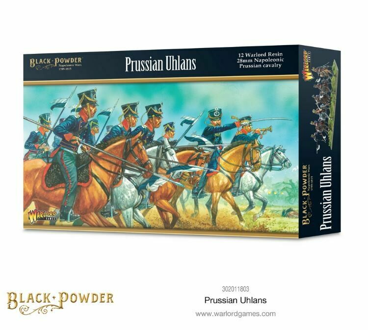 Prussian Uhlans - Black Powder - Warlord Games