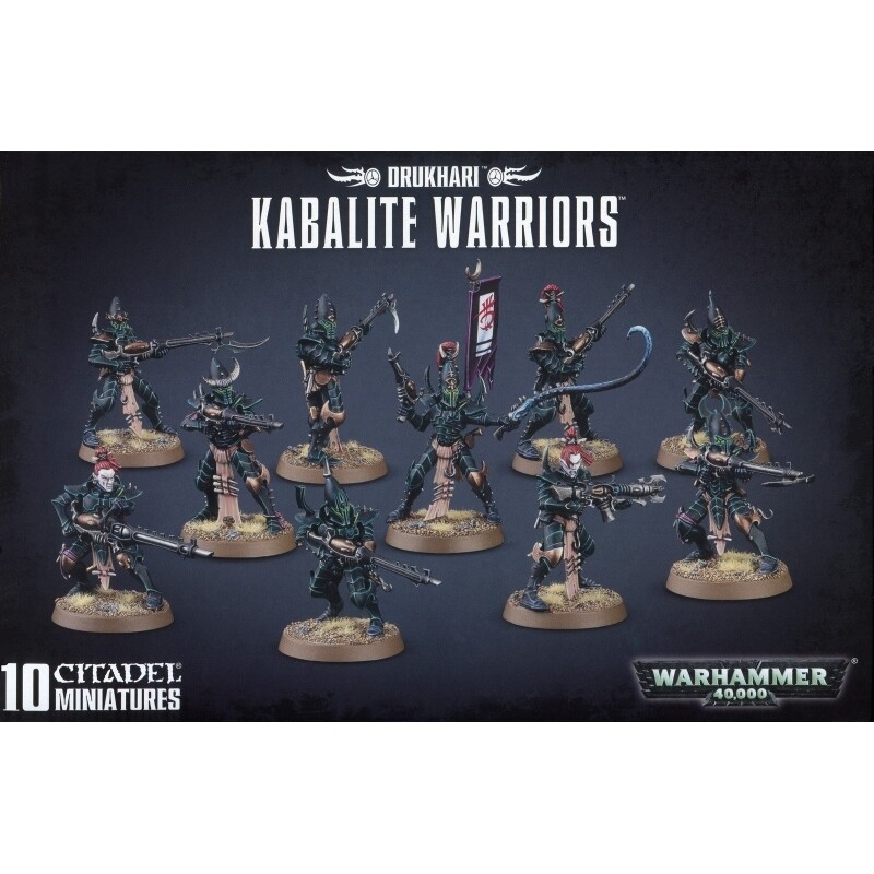 Drukhari Kabalite Warriors Kabalenkrieger - Warhammer 40.000 - Games Workshop