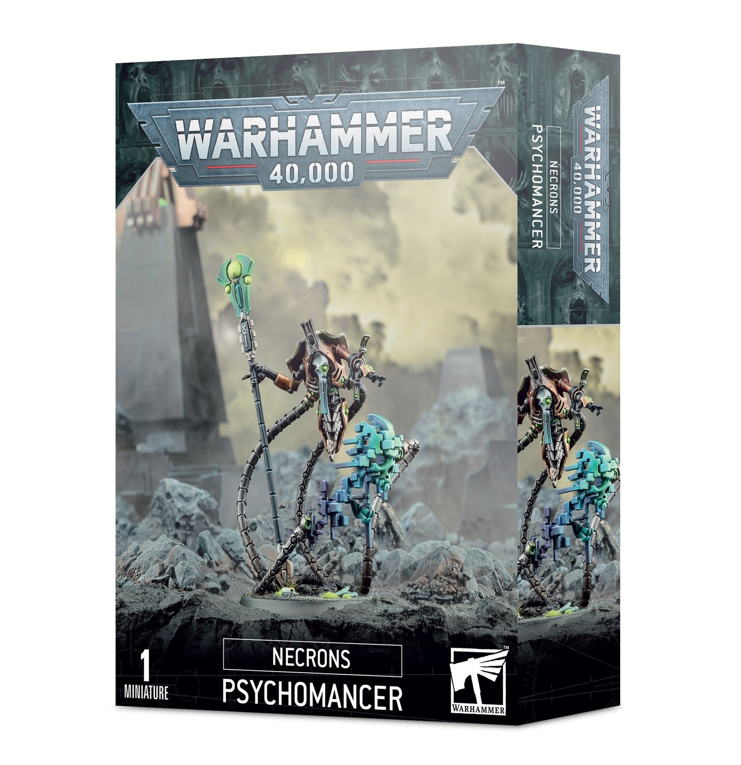 Necron Psychomant Psychomancer Necrons - Warhammer 40.000 - Games Workshop