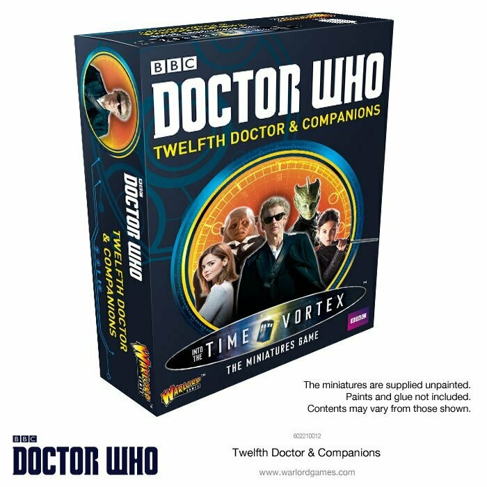Twelfth Doctor and Companions Set - Doctor Who Twelfth Doctor and Companions Set - Doctor Who