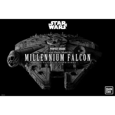 Star Wars MILLENNIUM FALCON MOD KIT 1/72(BANDAI) Perfect Grade