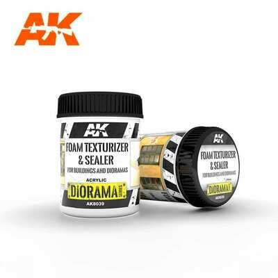 Foam Texturizer + Sealer  - AK Interactive