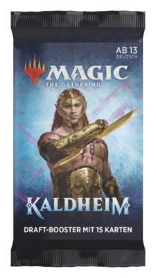 MTG - Kaldheim Draft Booster (1 Pack) - EN- Magic