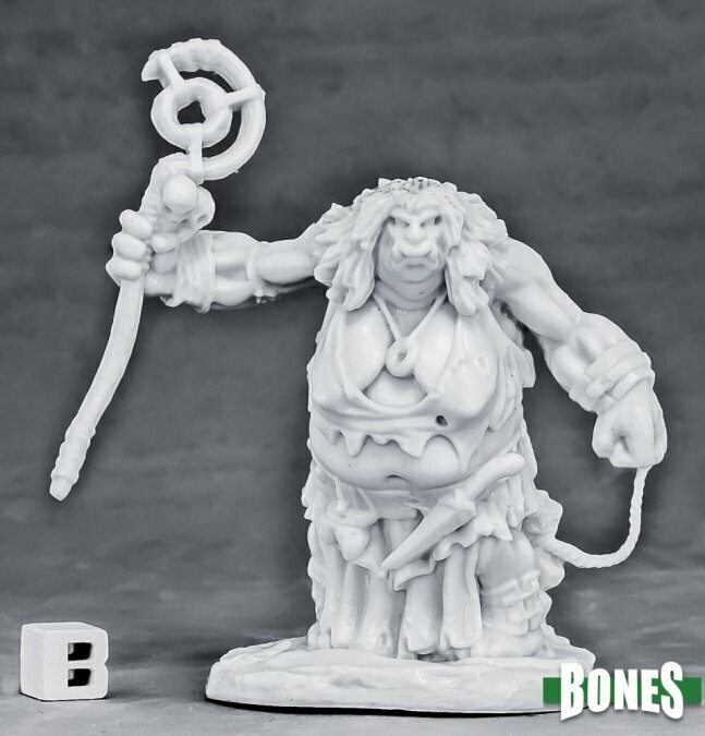 Ogre Matriarch - Bones - Reaper Miniatures