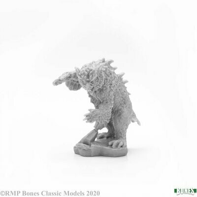 Lowland Owlbear - Bones - Reaper Miniatures