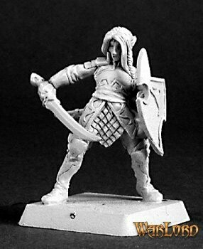 Elven Vale Warrior - Warlord - Reaper Miniatures