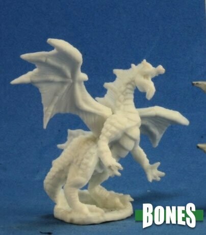 Dragon Hatchling Green - Bones - Reaper Miniatures