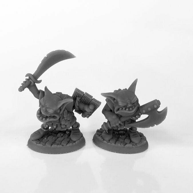 Norker Warriors (2) Metal Version - Reaper Miniatures